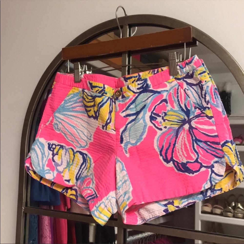 Lilly Pulitzer Adie shorts size 2